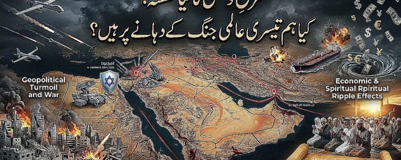  کیا ہم تیسری عالمی جنگ کے دہانے پر ہیں؟