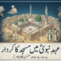 عہدِ نبوی میں مسجد کا کردار