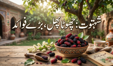 شہتوت چھوٹا پھل بڑے فوائد