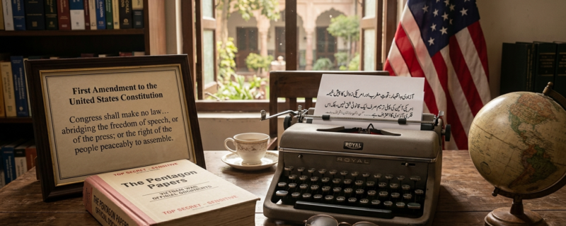 آزادی اظہار: قوتِ مغرب اور امریکی زوال کا پیش خیمہ