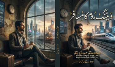 افسانہ: ویٹنگ روم کا مسافر