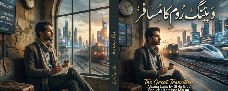 افسانہ: ویٹنگ روم کا مسافر