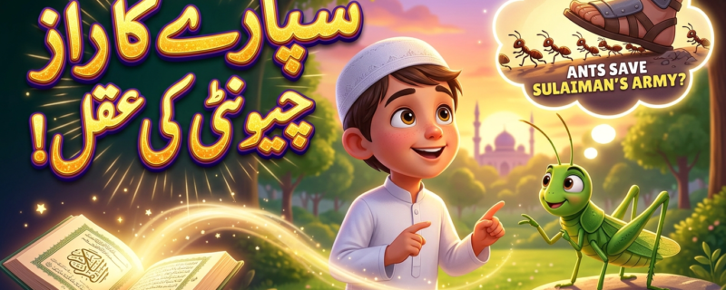 سپارے کا راز: بچوں کے لیے قرآن سیکھنے کا ایک نیا اور دلچسپ انداز