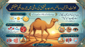 اونٹ: قرآن، سائنس اور جدید تحقیق کی روشنی میں حیرت انگیز حقیقتیں