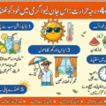 پانیa اور قدرتی مشروبات کا استعمال بڑھائیں