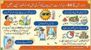 پانیa اور قدرتی مشروبات کا استعمال بڑھائیں