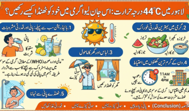 پانیa اور قدرتی مشروبات کا استعمال بڑھائیں