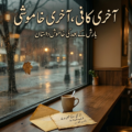 آخری کافی، آخری خاموشی