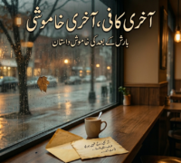آخری کافی، آخری خاموشی