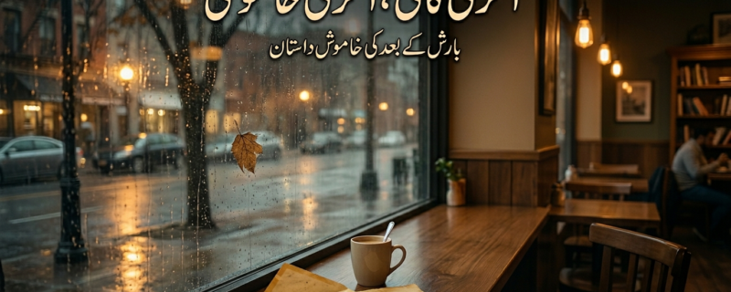 آخری کافی، آخری خاموشی