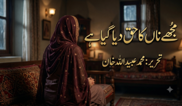 مجھے ناں کا حق دیا گیا ہے۔