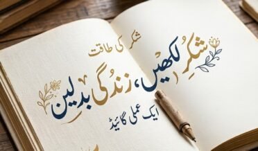 Ebook shukr likhe zindge badle