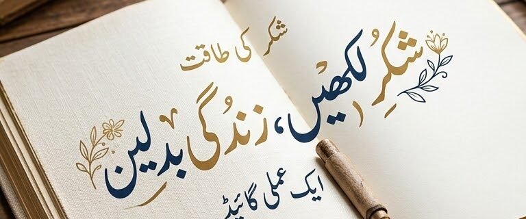 Ebook shukr likhe zindge badle