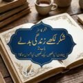Bab 2 shukr kese likhe