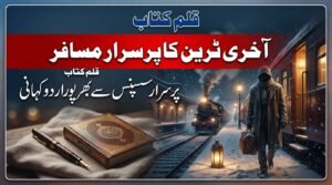 رات کے وقت پراسرار آخری ٹرین اور تنہا مسافر کی اردو سسپنس کہانی