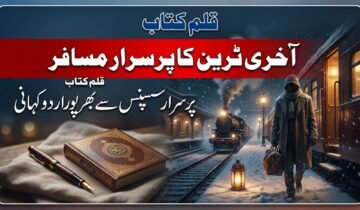 رات کے وقت پراسرار آخری ٹرین اور تنہا مسافر کی اردو سسپنس کہانی