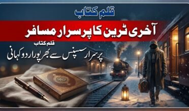 رات کے وقت پراسرار آخری ٹرین اور تنہا مسافر کی اردو سسپنس کہانی