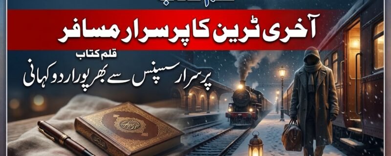 رات کے وقت پراسرار آخری ٹرین اور تنہا مسافر کی اردو سسپنس کہانی
