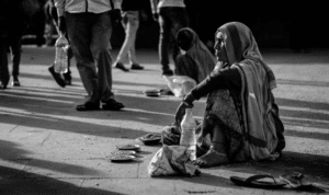 Begging