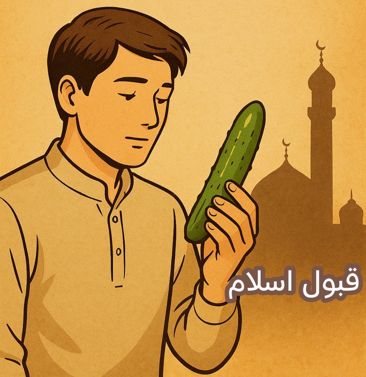 جاپانی نوجوان قبول اسلام اور کھیرا
