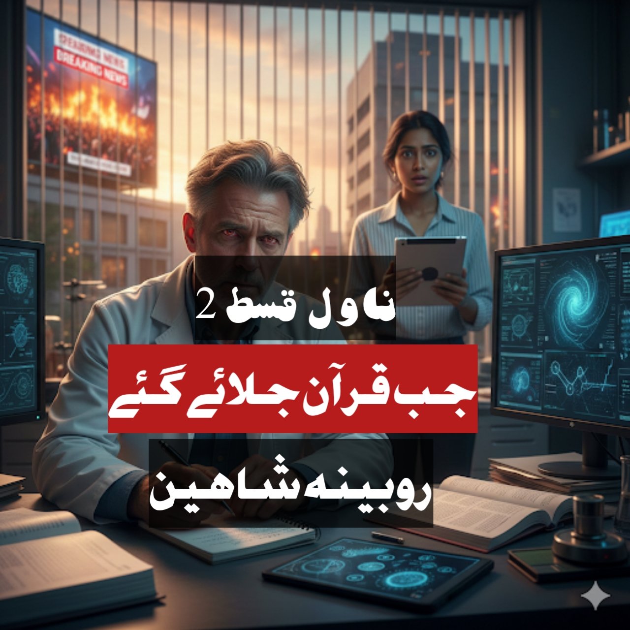 2ناول: جب قرآن جلائے گئے