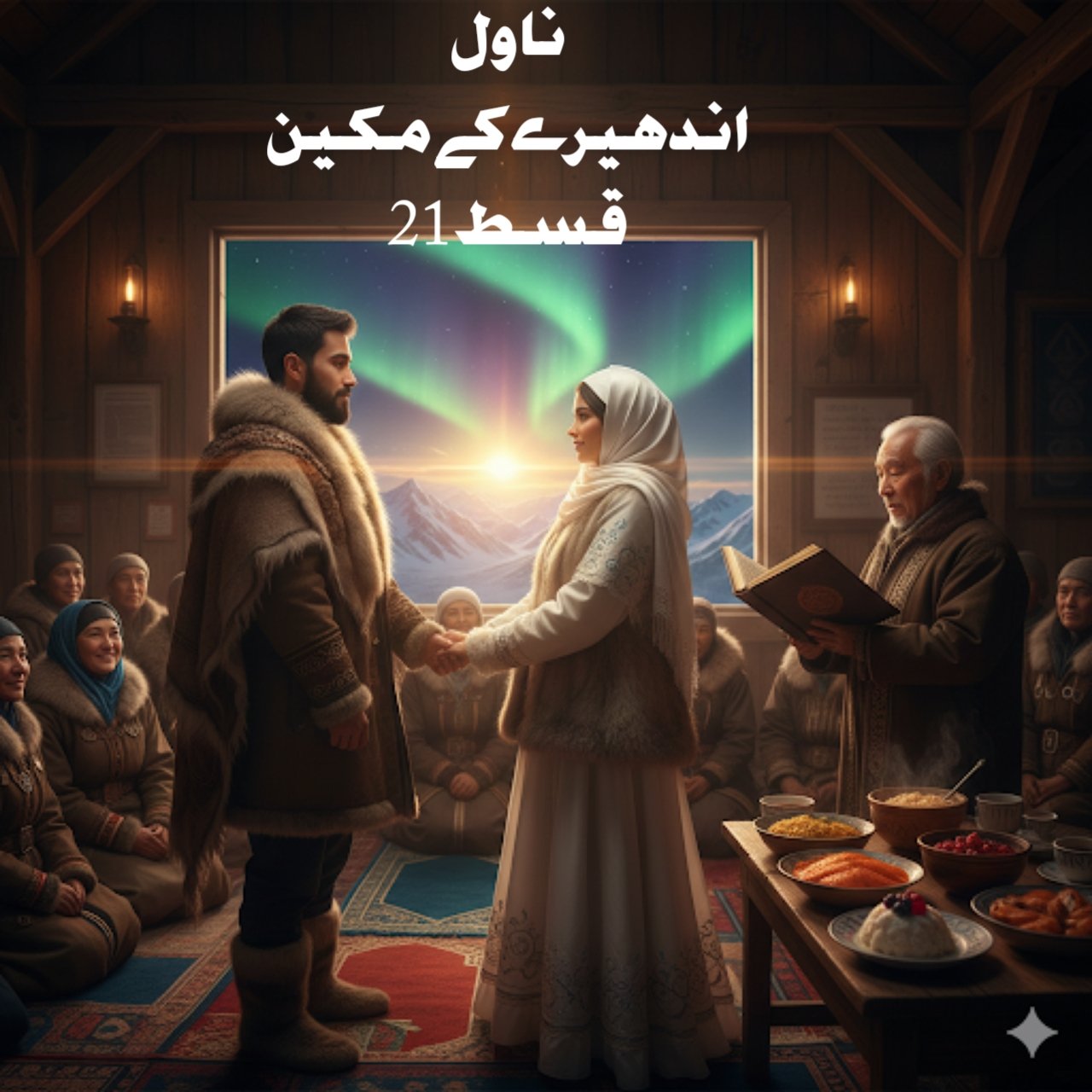 اندھیرے کے مکین: قسط 22*