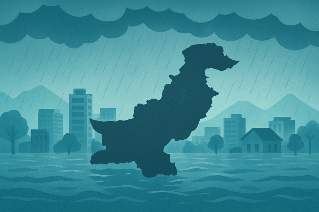 پاکستان ڈوب رہا ہے