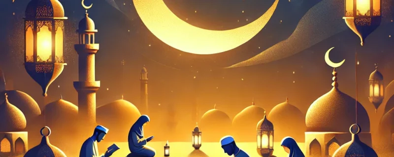 رمضان میں عادات بنانے کے طریقے
