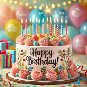 birthday cake