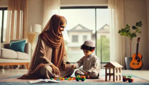 بچوں کی تربیت میں دھمکیوں کا استعمال