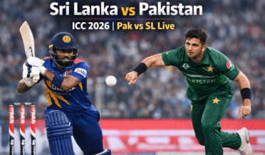 Pak vs SL Live