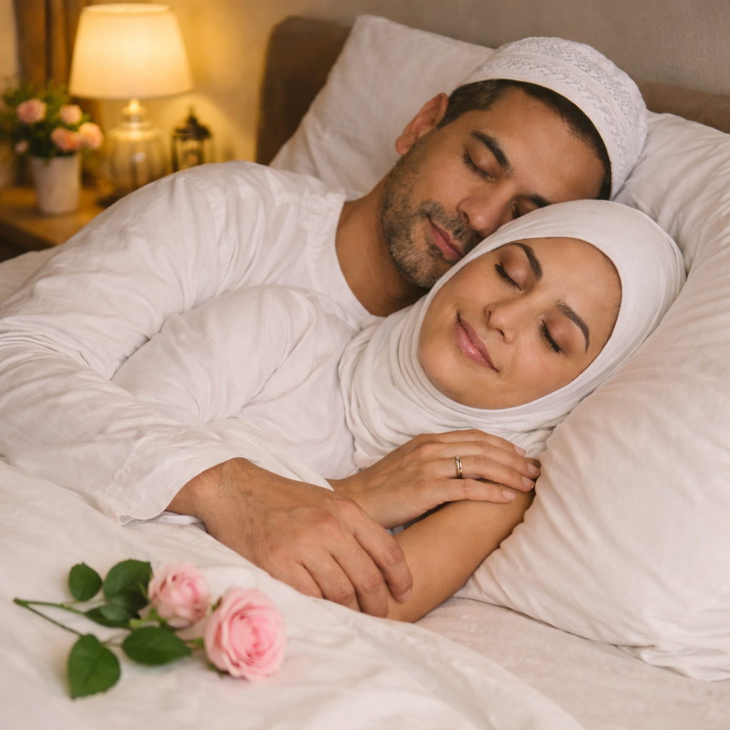 میاں بیوی کا ایک ہی بستر پر سونا کس قدر مفید ؟