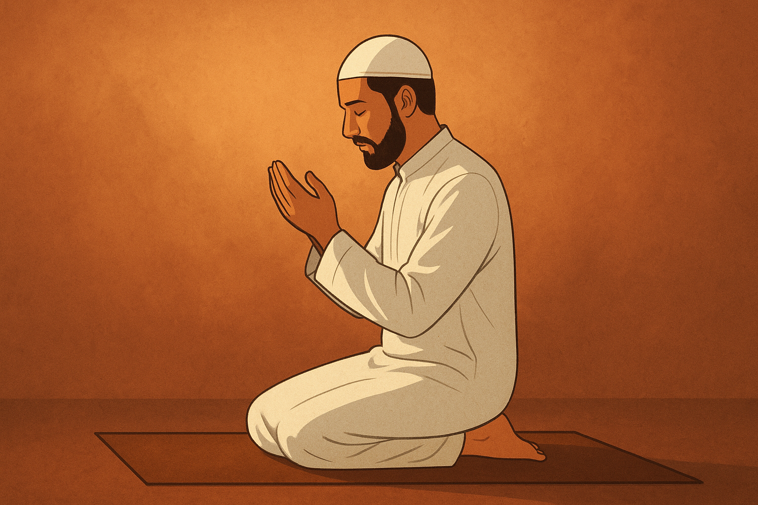 نماز کیسے ملے؟