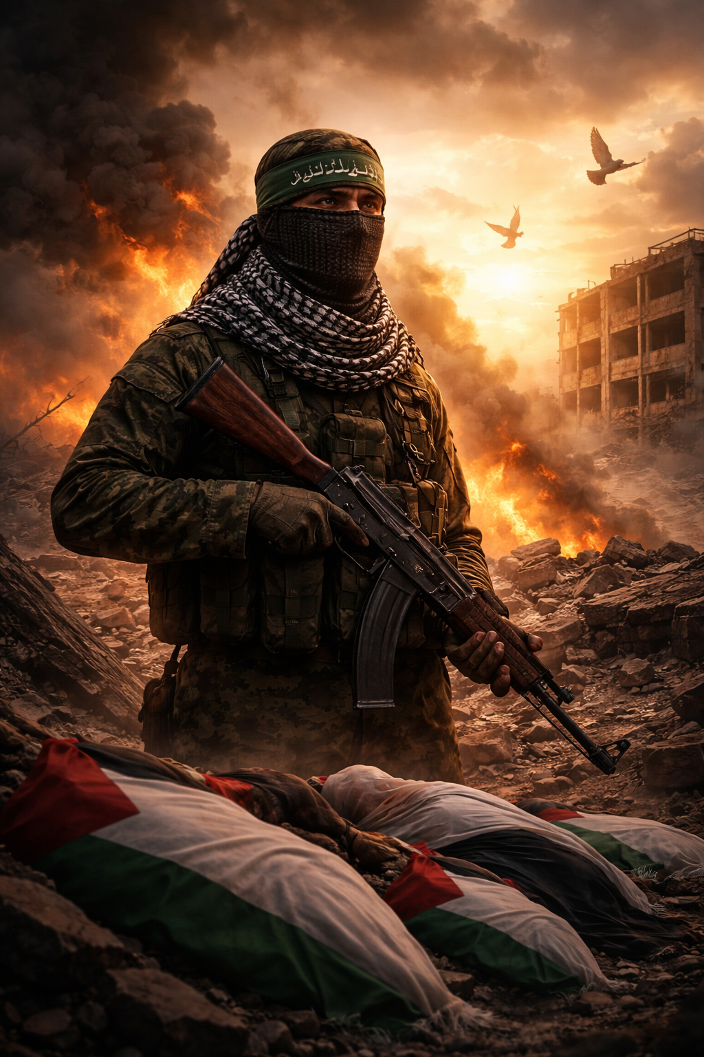 ابو عبیدہ کیسے شہید ہوئے؟