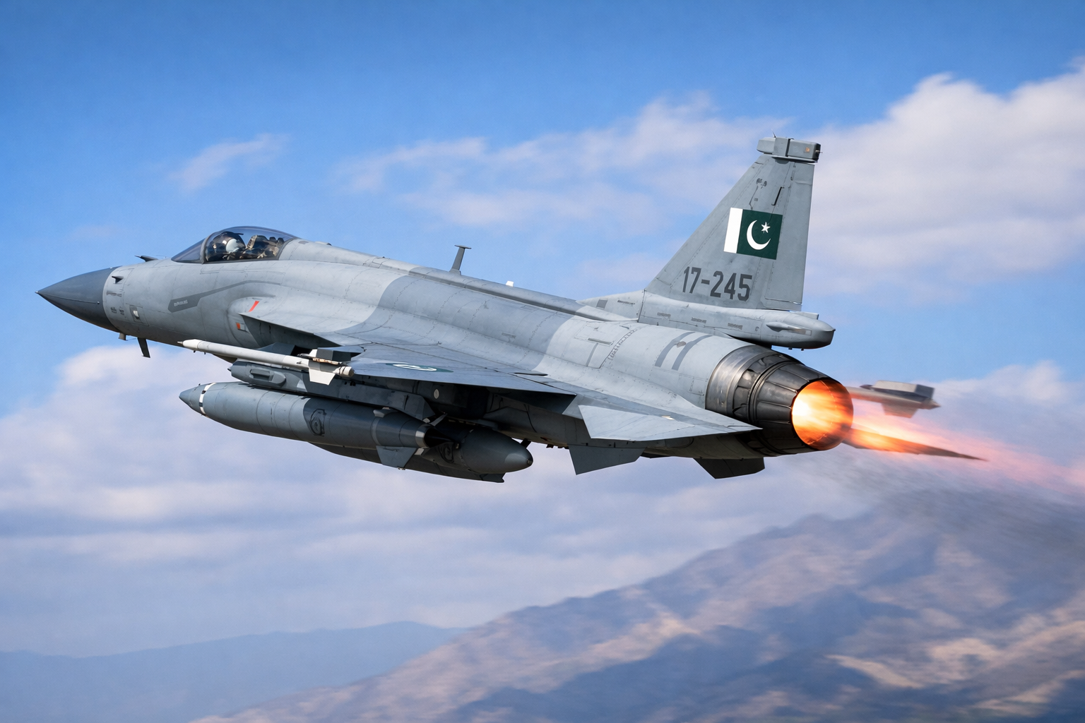 JF‑17 Fighter Jet