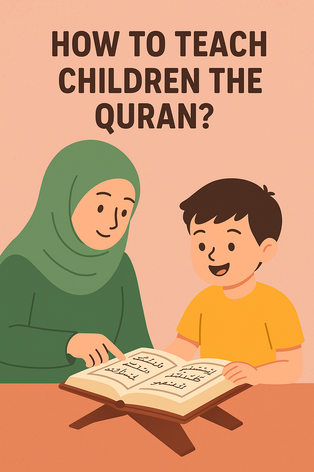 بچوں۔کو قرآن کیسے پڑھائیؓ؟
