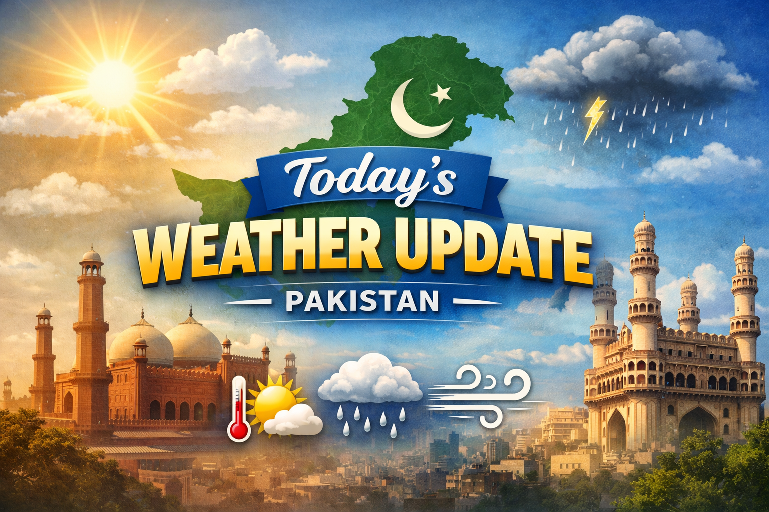  Today weather update  