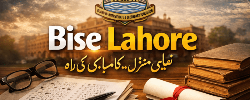 BISE Lahore سے متعلق آج طلبا کی دلچسپی کیوں بڑھی؟