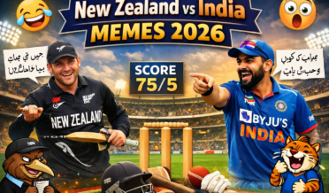 New Zealand vs India کے میمز