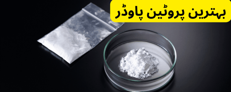 بہترین پروٹین پاوڈر