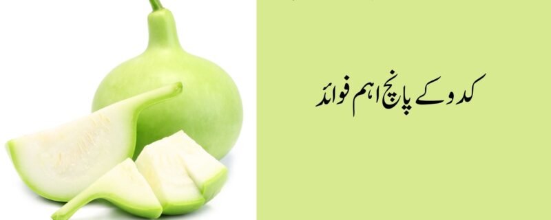 کدو کے فوءد