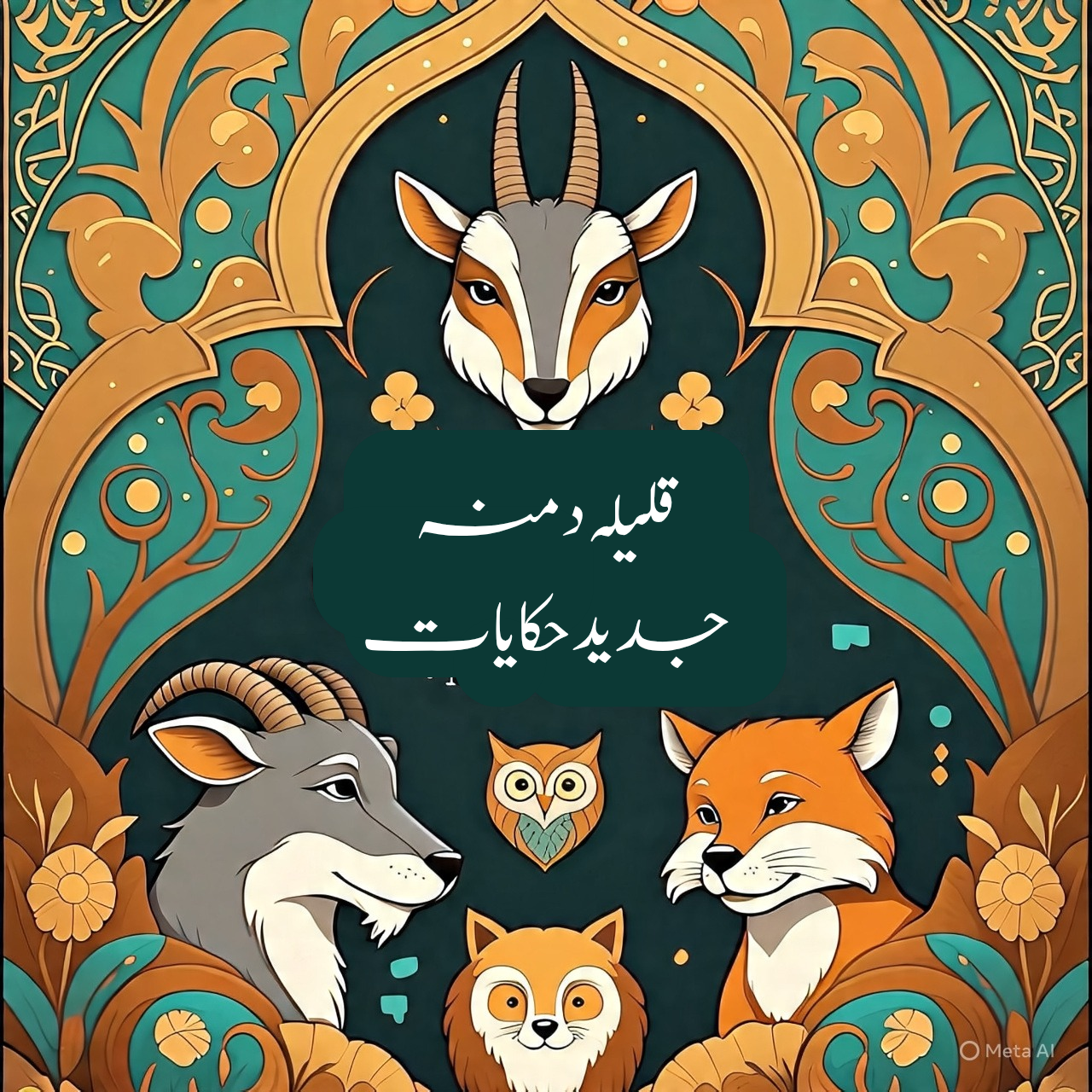 قلیلہ دمنہ جدید حکایات ای بک